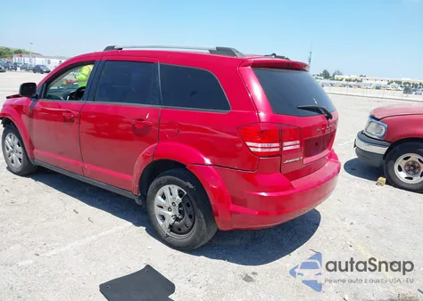 2018 Dodge Journey Se из США, поврежденный, VIN 3C4PDCAB4JT429750